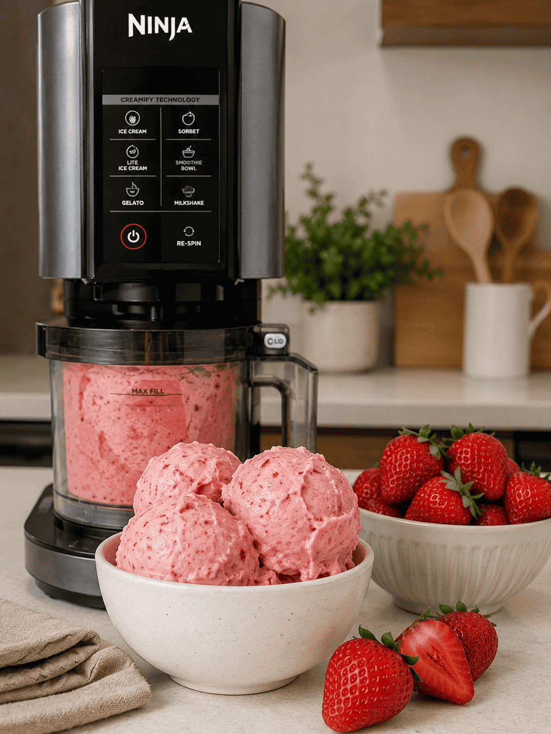 Glace Fraise
