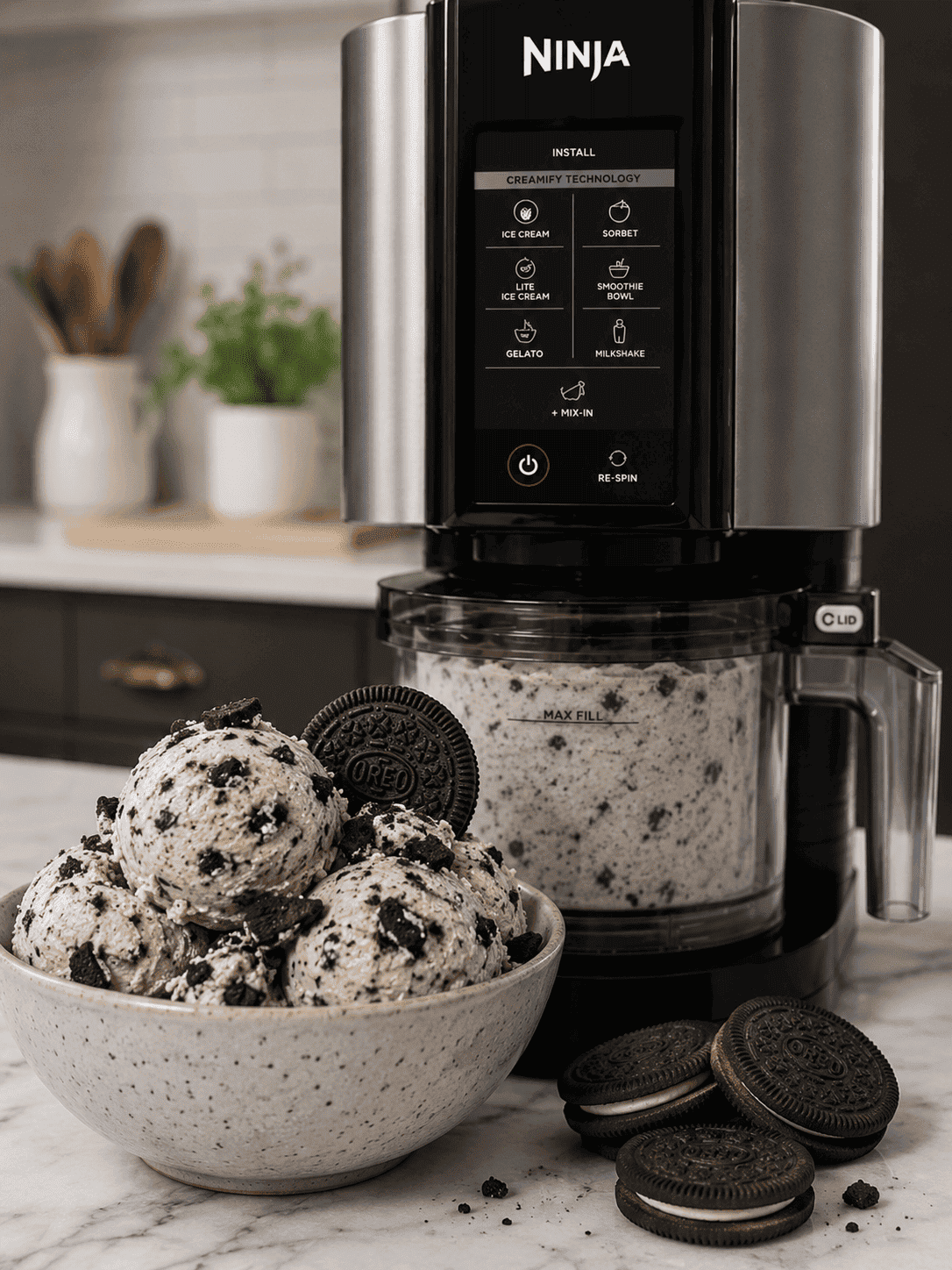Glace Cookies