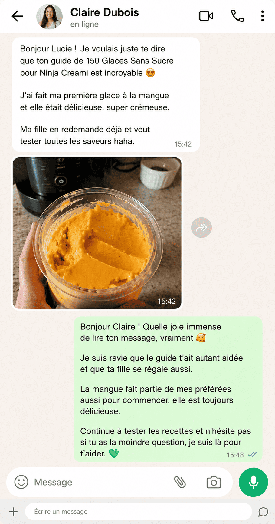 Témoignage 1